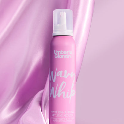 Umberto Giannini Wavy Whip Style Control Mousse - Product Details