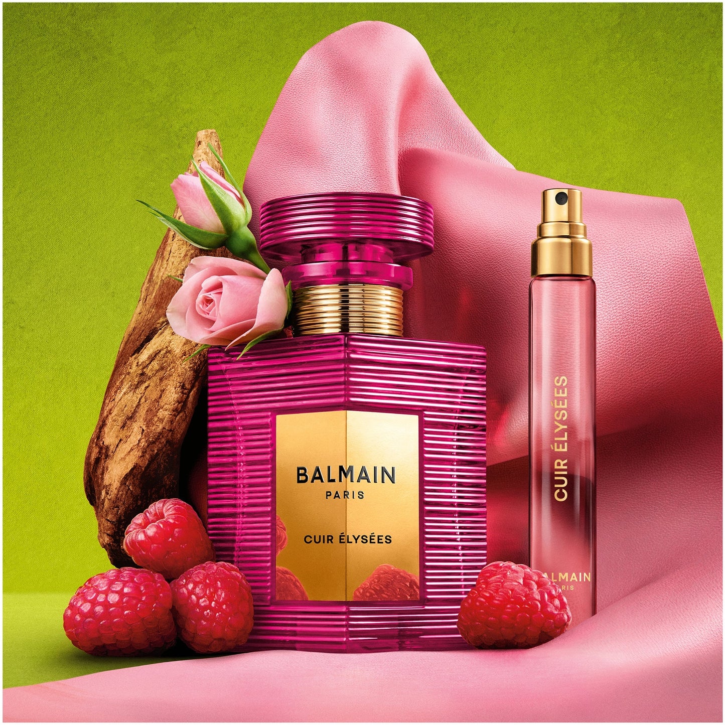 Balmain Cuir Élysées Eau de Parfum - Product Details