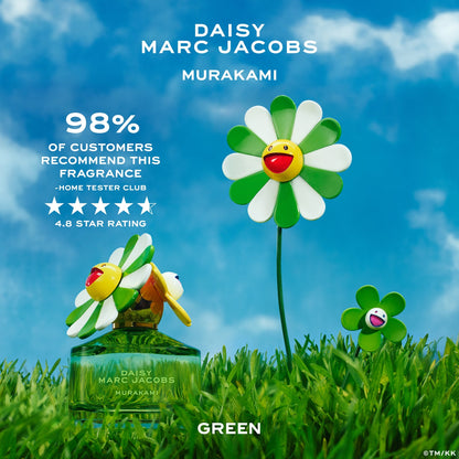 Marc Jacobs Daisy Murakami Green Eau de Parfum - Image 4