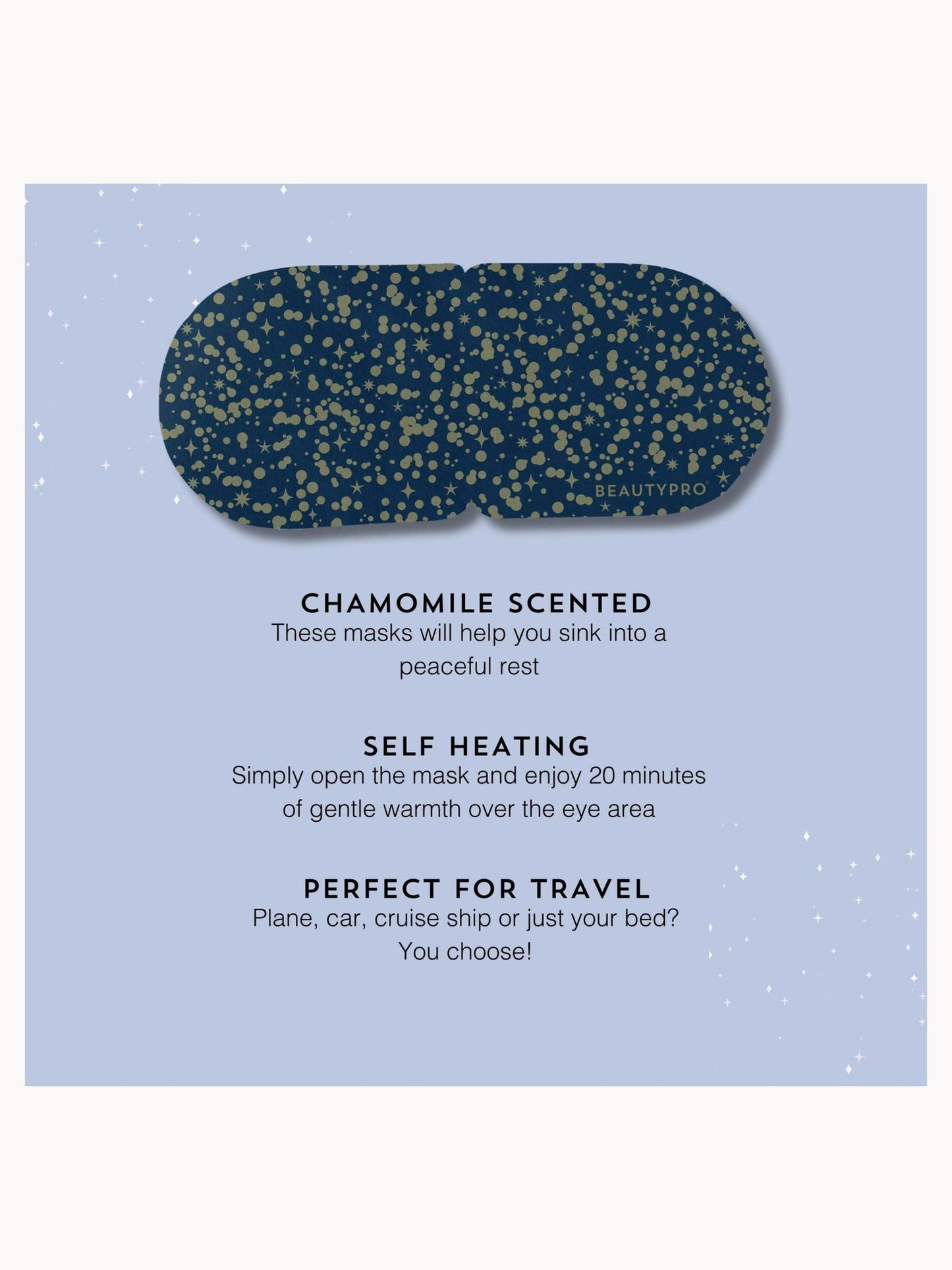 BEAUTYPRO Warming Eye Mask (Pack of 5) - Image 12