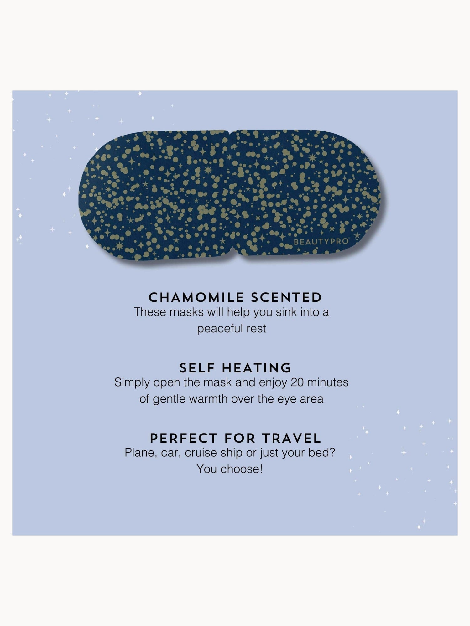 BEAUTYPRO Warming Eye Mask (Pack of 5) - Image 12