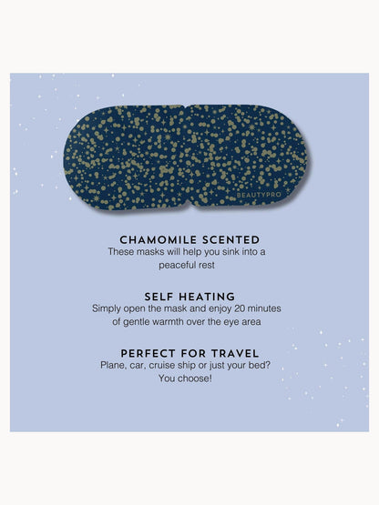 BEAUTYPRO Warming Eye Mask (Pack of 5) - Image 12