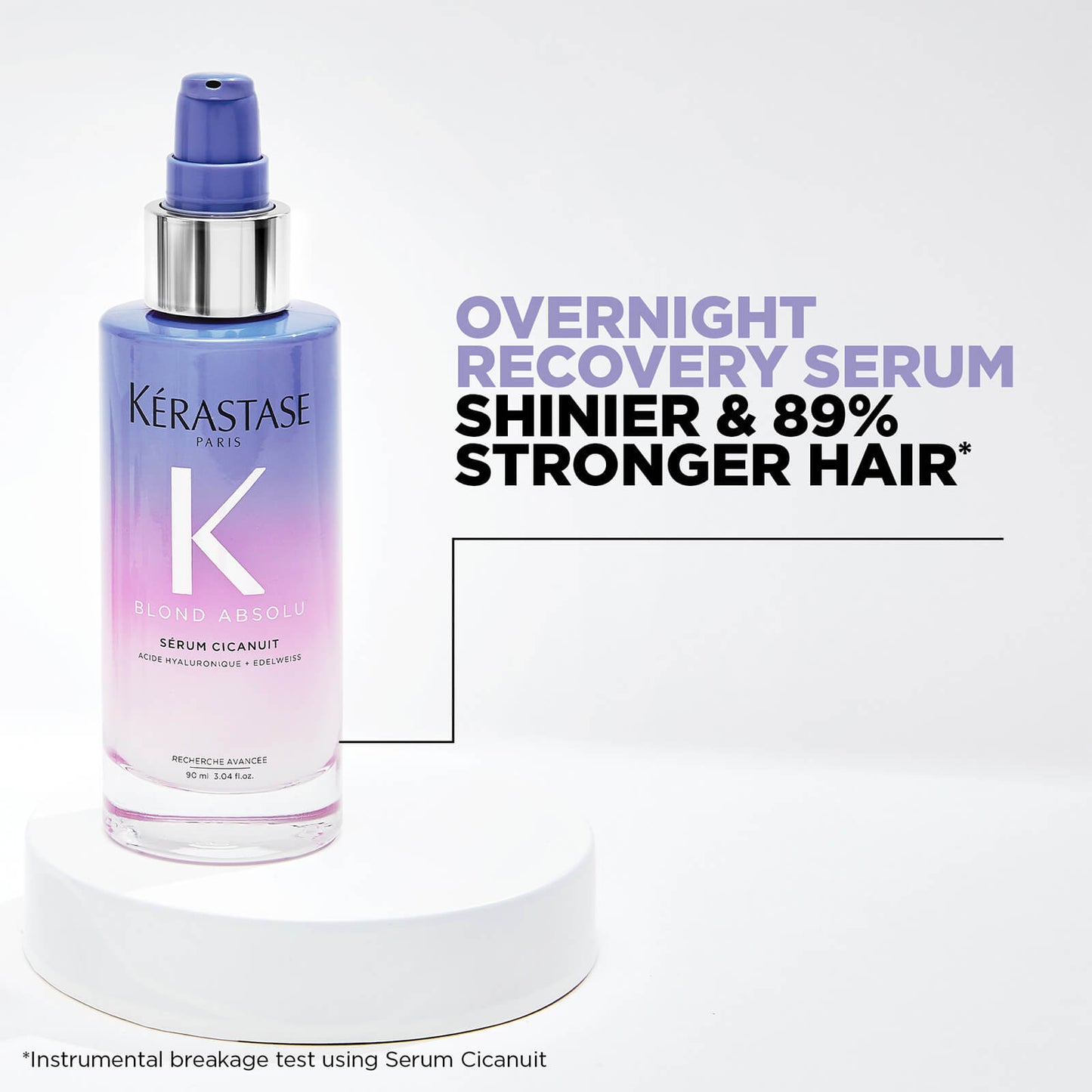 Kérastase Blond Absolu Cica Nuit Hair Serum - Image 4
