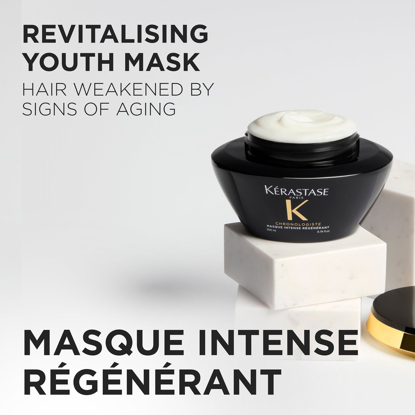 Kérastase Chronologiste Masque Intense Régenerant, Youth Revitalising Mask - Product Details