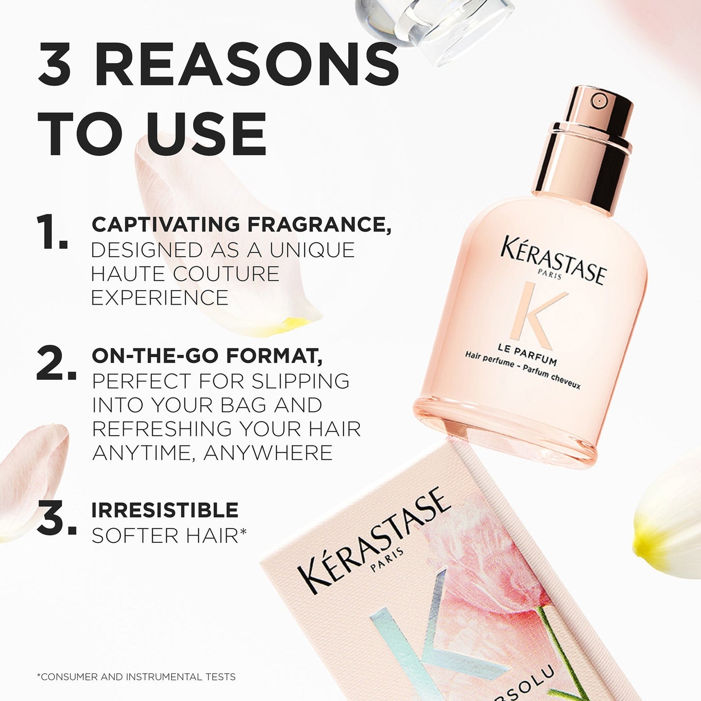 Kérastase Gloss Absolu Le Parfum - Hair Perfume - Image 4