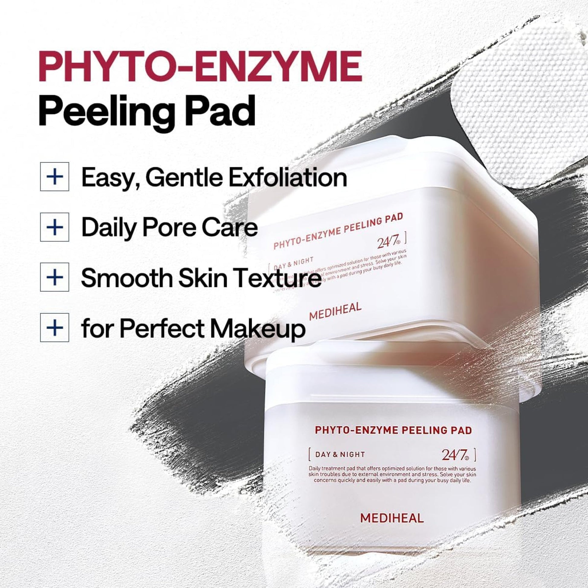 Mediheal Phyto-Enzyme Peeling Pads - Product Details
