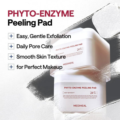 Mediheal Phyto-Enzyme Peeling Pads - Product Details