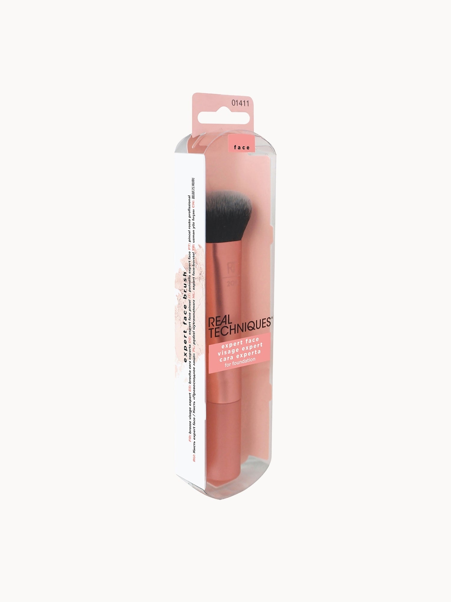 Real Techniques Expert Face Brush - Application