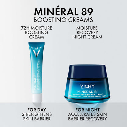Vichy Minéral 89 72 Hr Hyaluronic Acid Moisture Boosting Cream - Image 9
