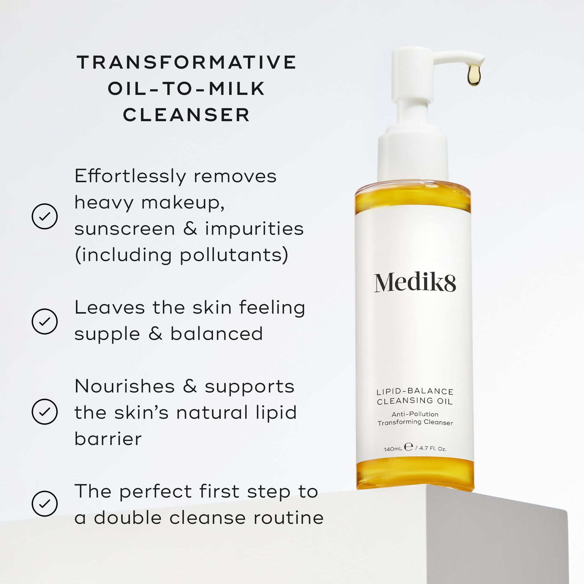 Medik8 Lipid - Balance Cleansing Oil - Product Details
