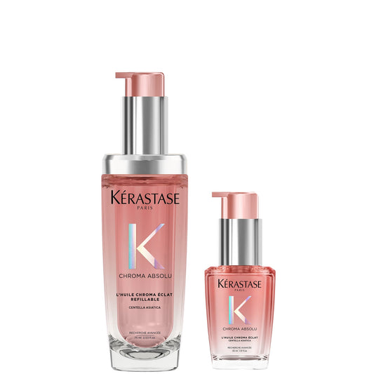 Kérastase Chroma Absolu Refillable Hair Oil And Duo