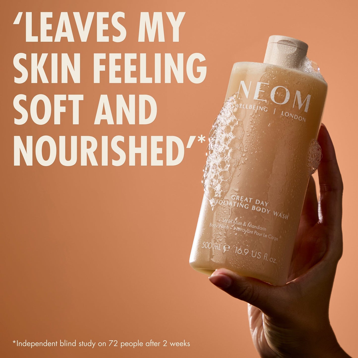 NEOM Great Day Exfoliating Body Wash - Image 5
