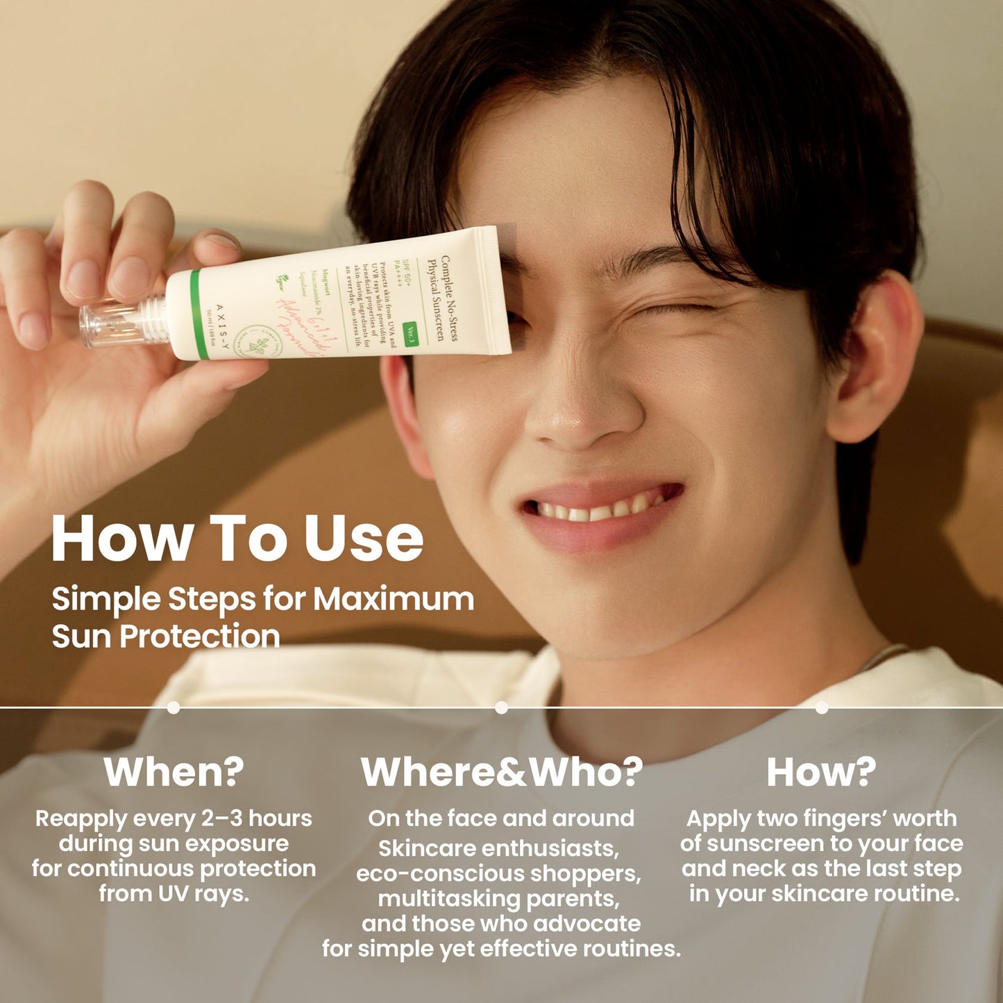 AXIS-Y Complete No-Stress Physical Sunscreen V.3 - Image 8