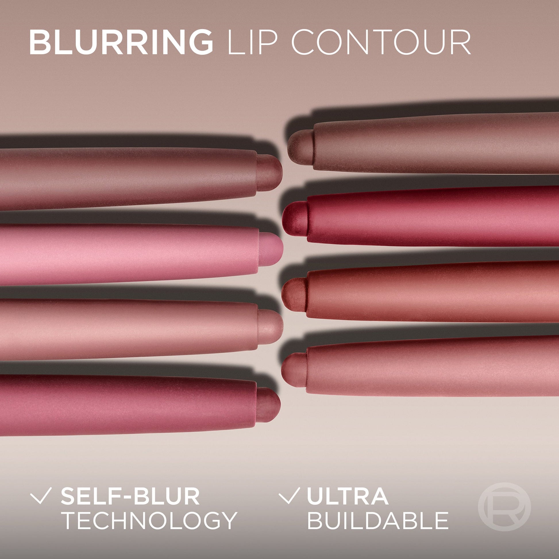 L'Oréal Paris Blurfiller Blurring Lip Contour Lip Liner - Image 5