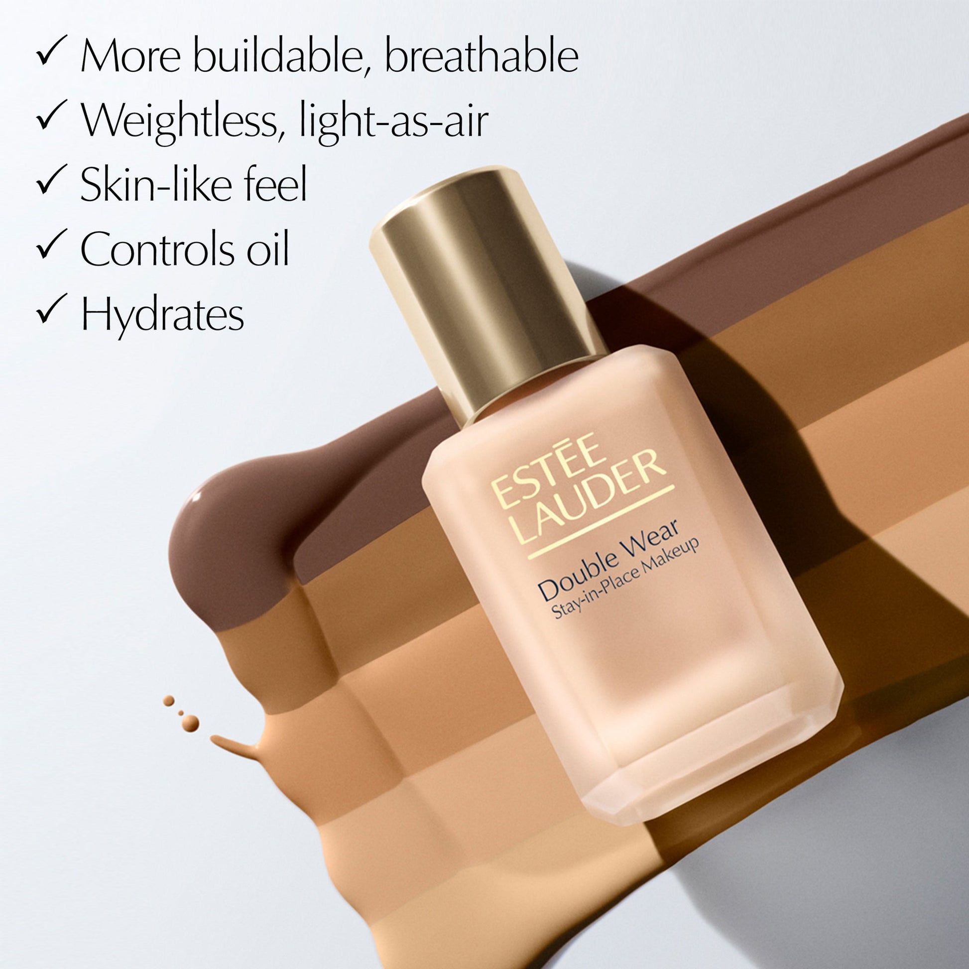Estée Lauder Double Wear Longwear Matte Foundation SPF 10 - Image 10