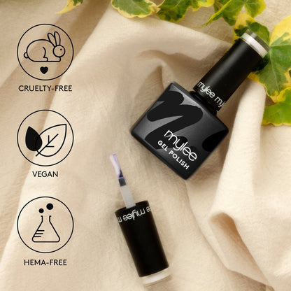 Mylee Gel Nail Polish - Pearl Drop - Image 8
