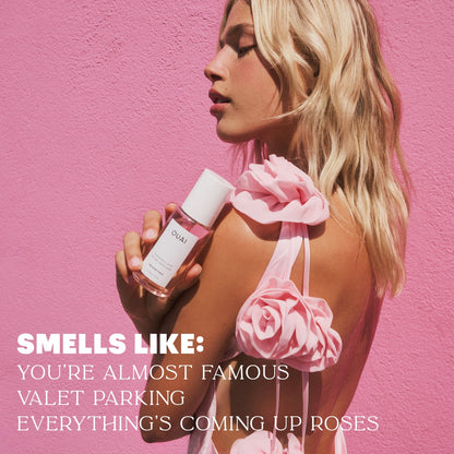 OUAI Fragrance Mist Melrose Place - Application