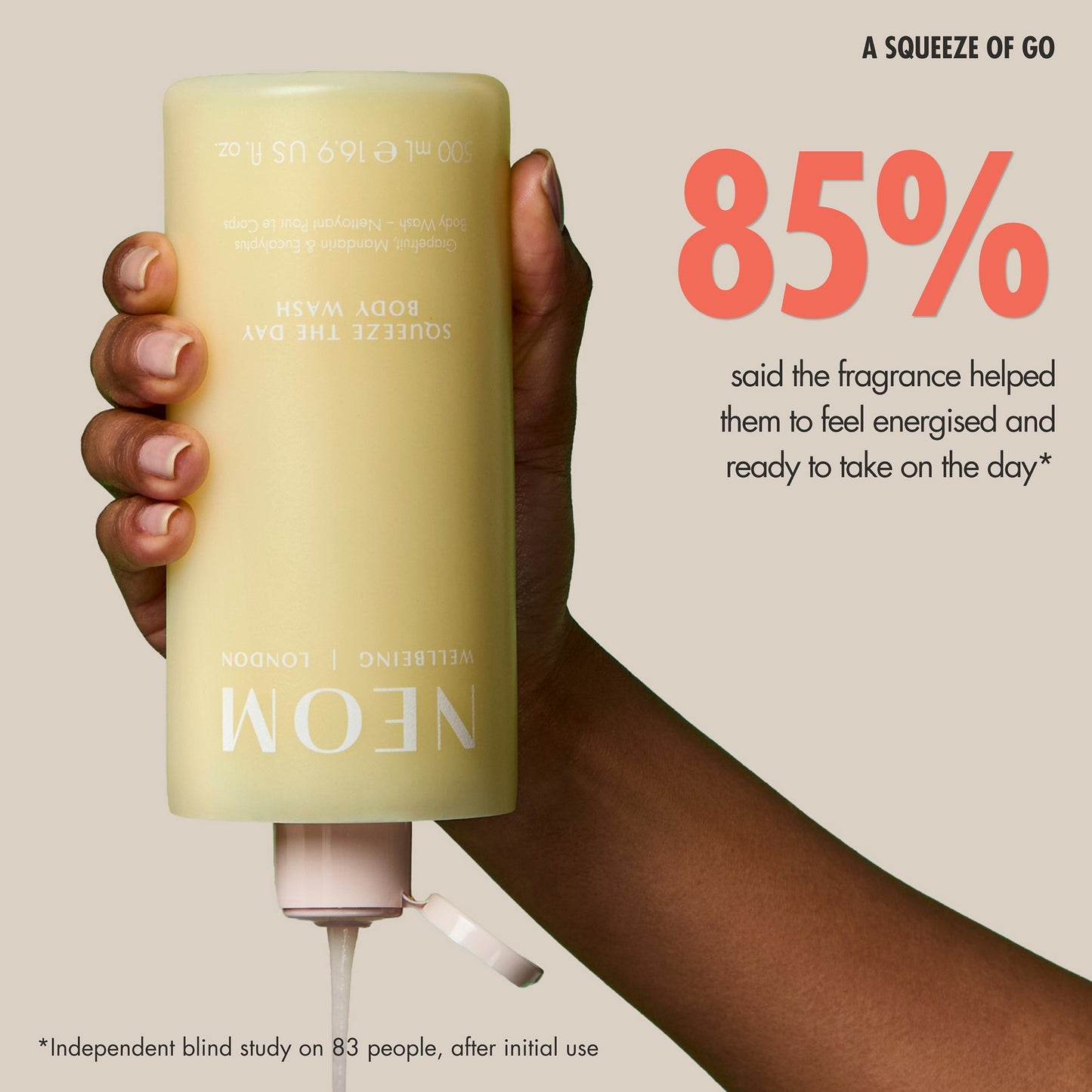 NEOM Squeeze The Day Body Wash - Image 4