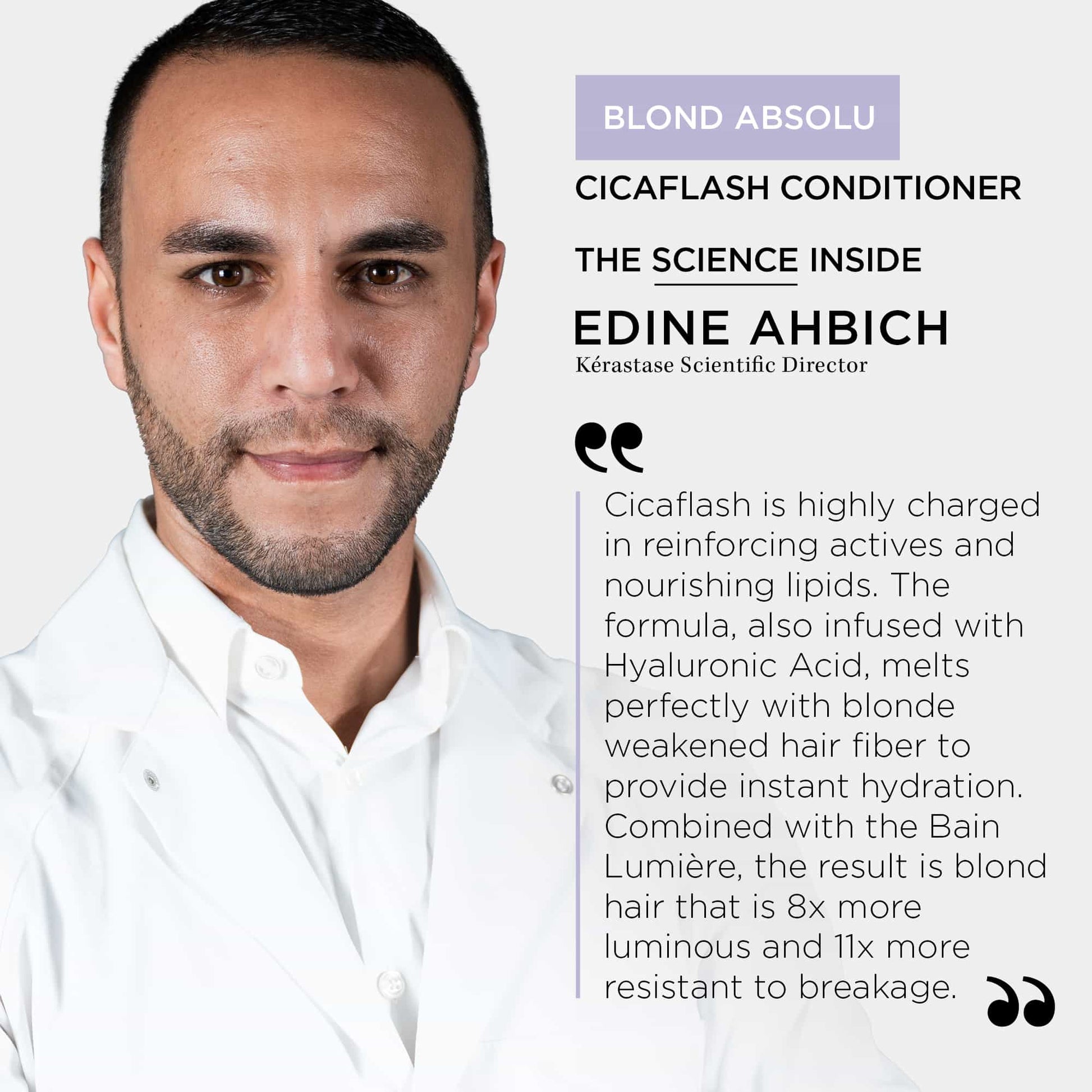 Kérastase Blond Absolu Cicaflash Conditioner - Image 13