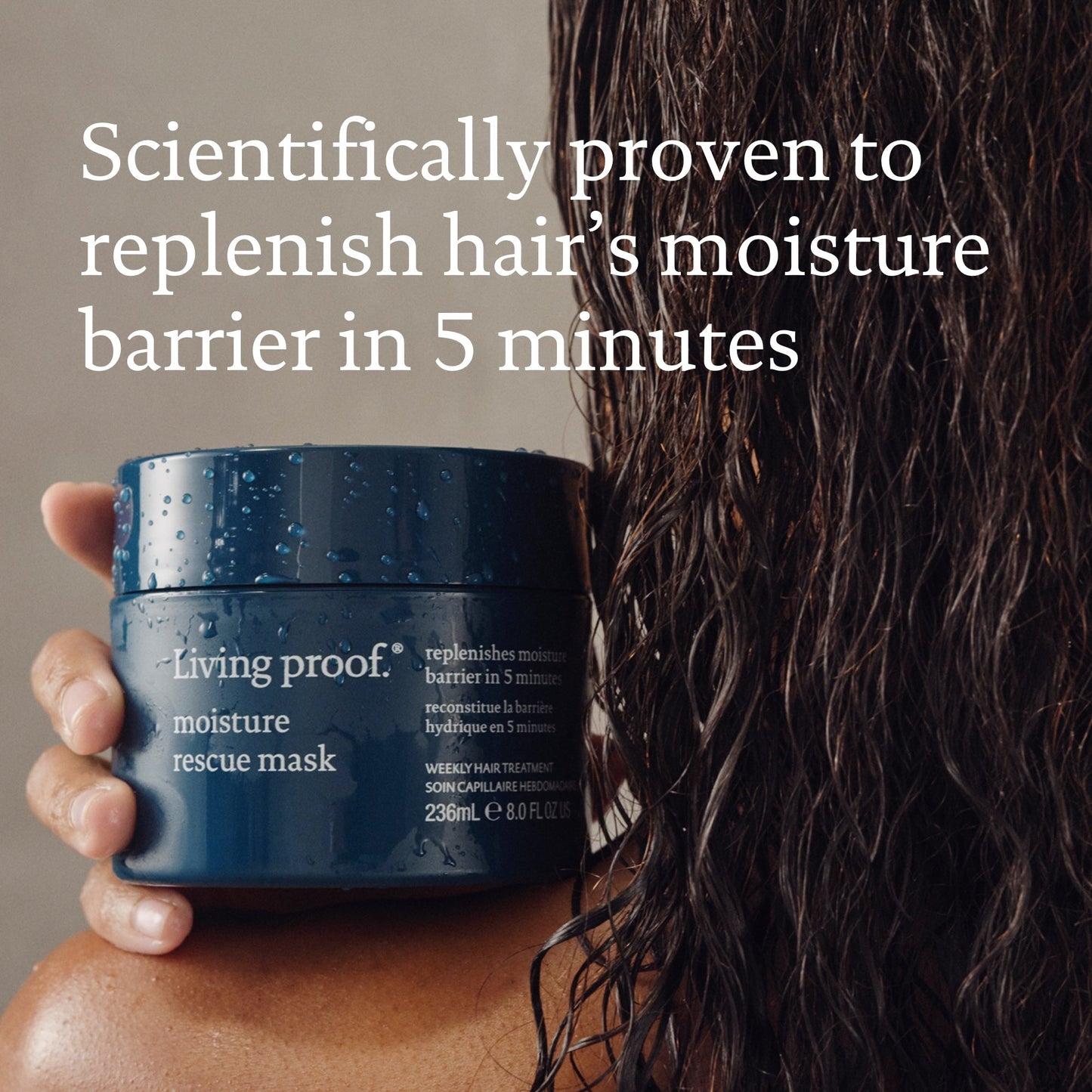 Living Proof Clarifying Detox Shampoo + Moisture Rescue Mask - Image 6