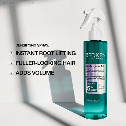 Redken Acidic Grow Full Densifying Spray - Product Details