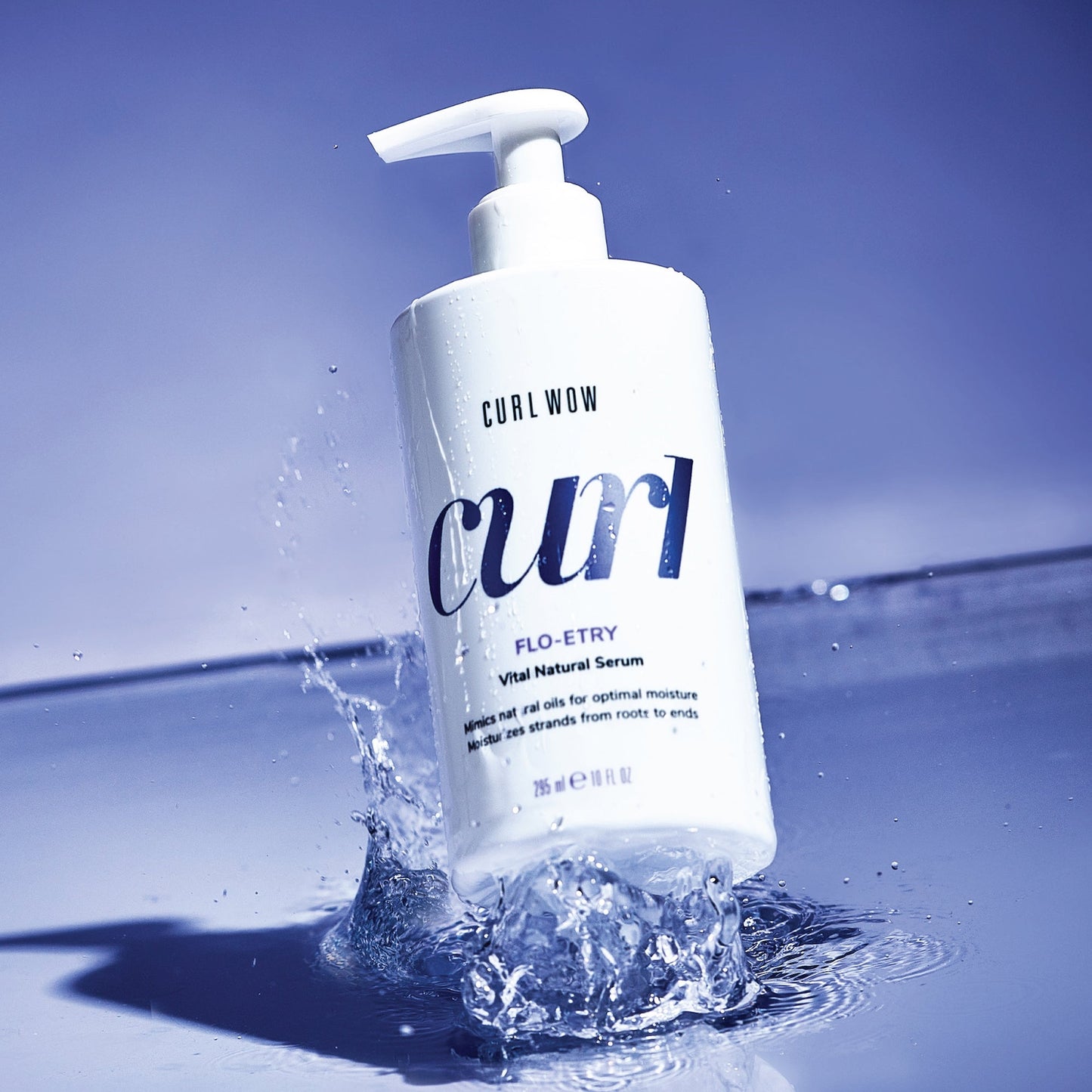 Color Wow Curl Wow FLO-ETRY Vital Natural Curly Hair Serum - Product Details
