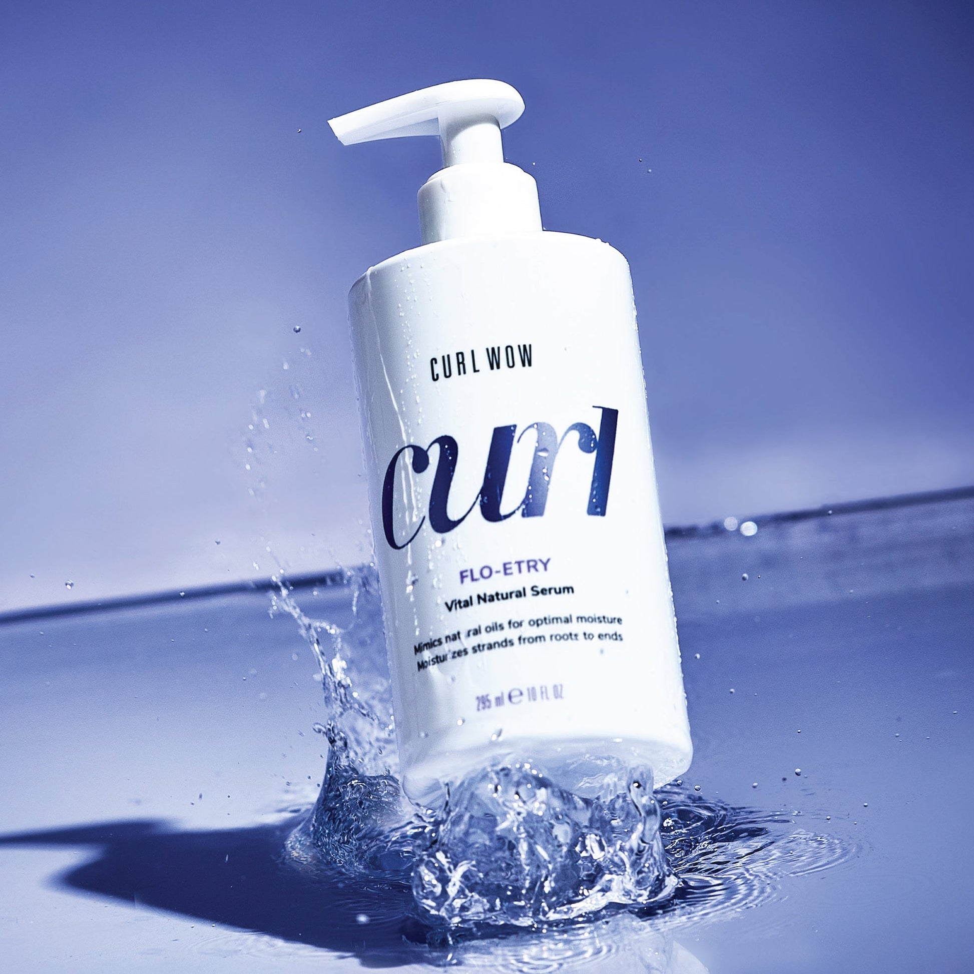 Color Wow Curl Wow FLO-ETRY Vital Natural Curly Hair Serum - Product Details