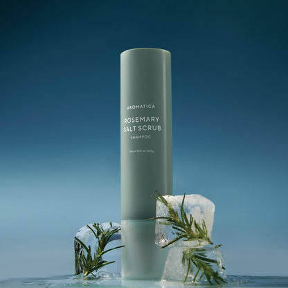 Aromatica Rosemary Salt Scrub Shampoo - Product Details
