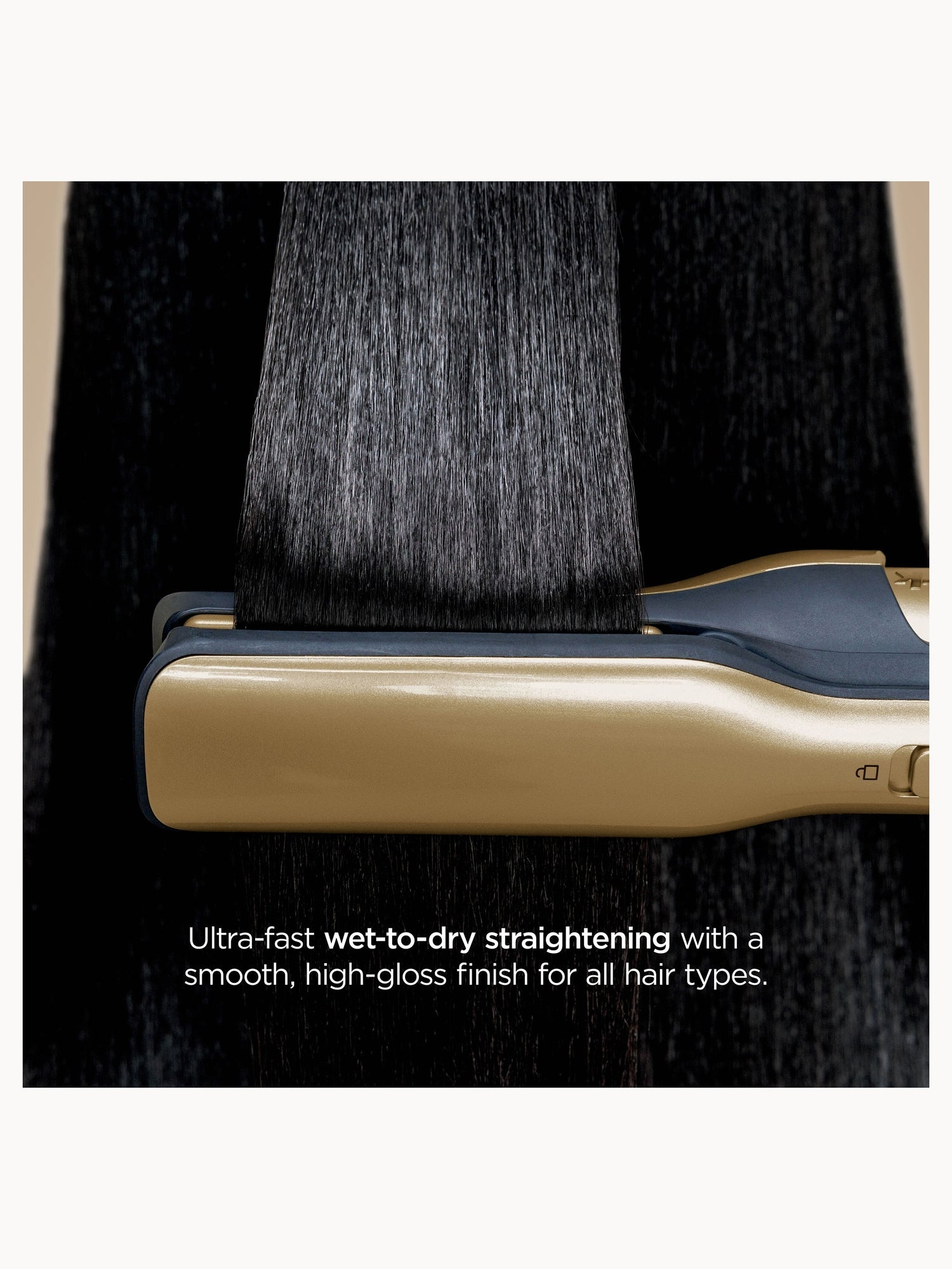 SHARK Glam 5-in-1 Hot Tool Air Styling + Drying System Gold - For Straight, Sleek, Wavy and Bouncy Styles - Image 13
