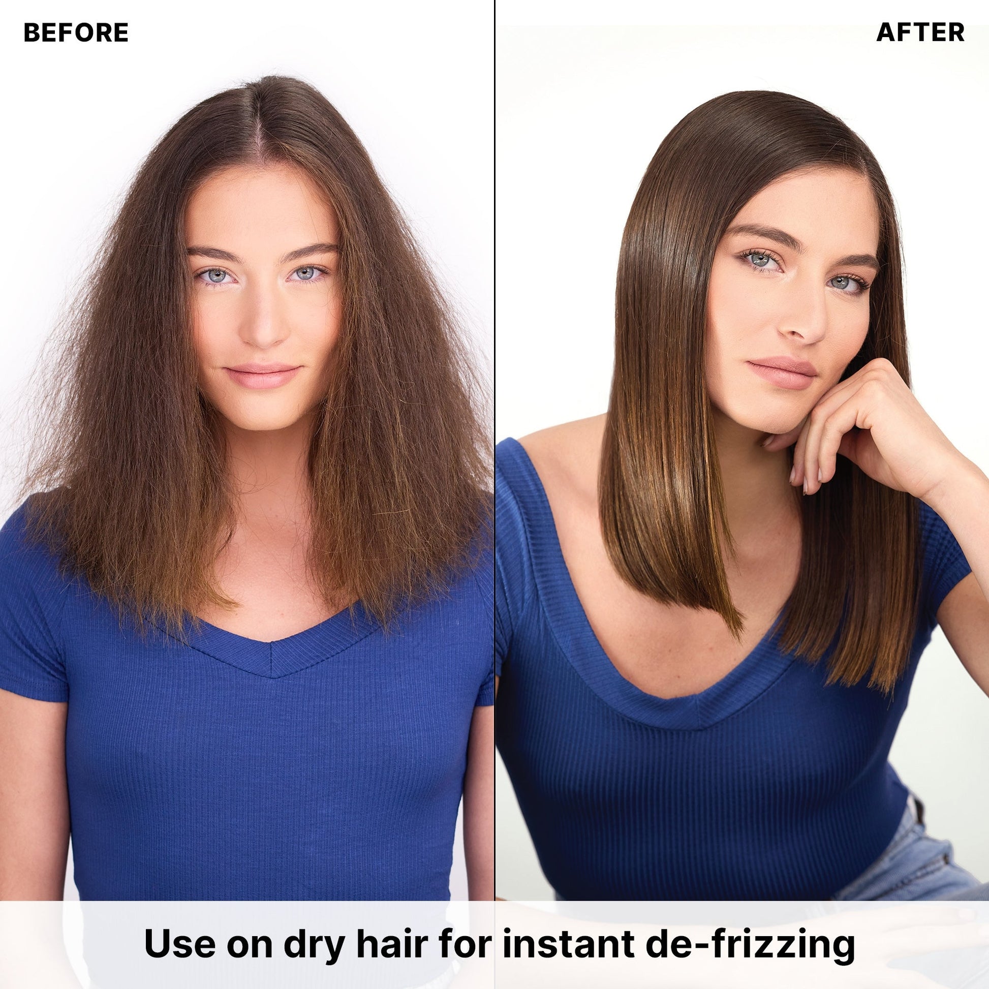 Color Wow Travel One Minute Transformation Styling Cream - Application