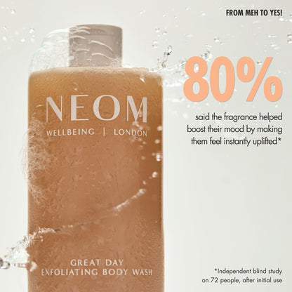 NEOM Great Day Exfoliating Body Wash - Image 4
