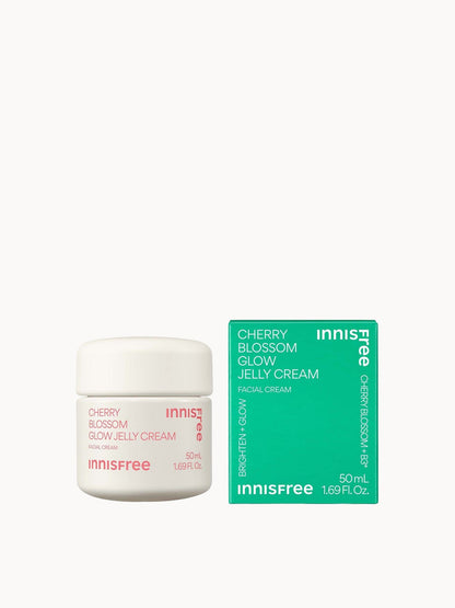 Innisfree Cherry Blossom Glow Jelly Cream - Product Details