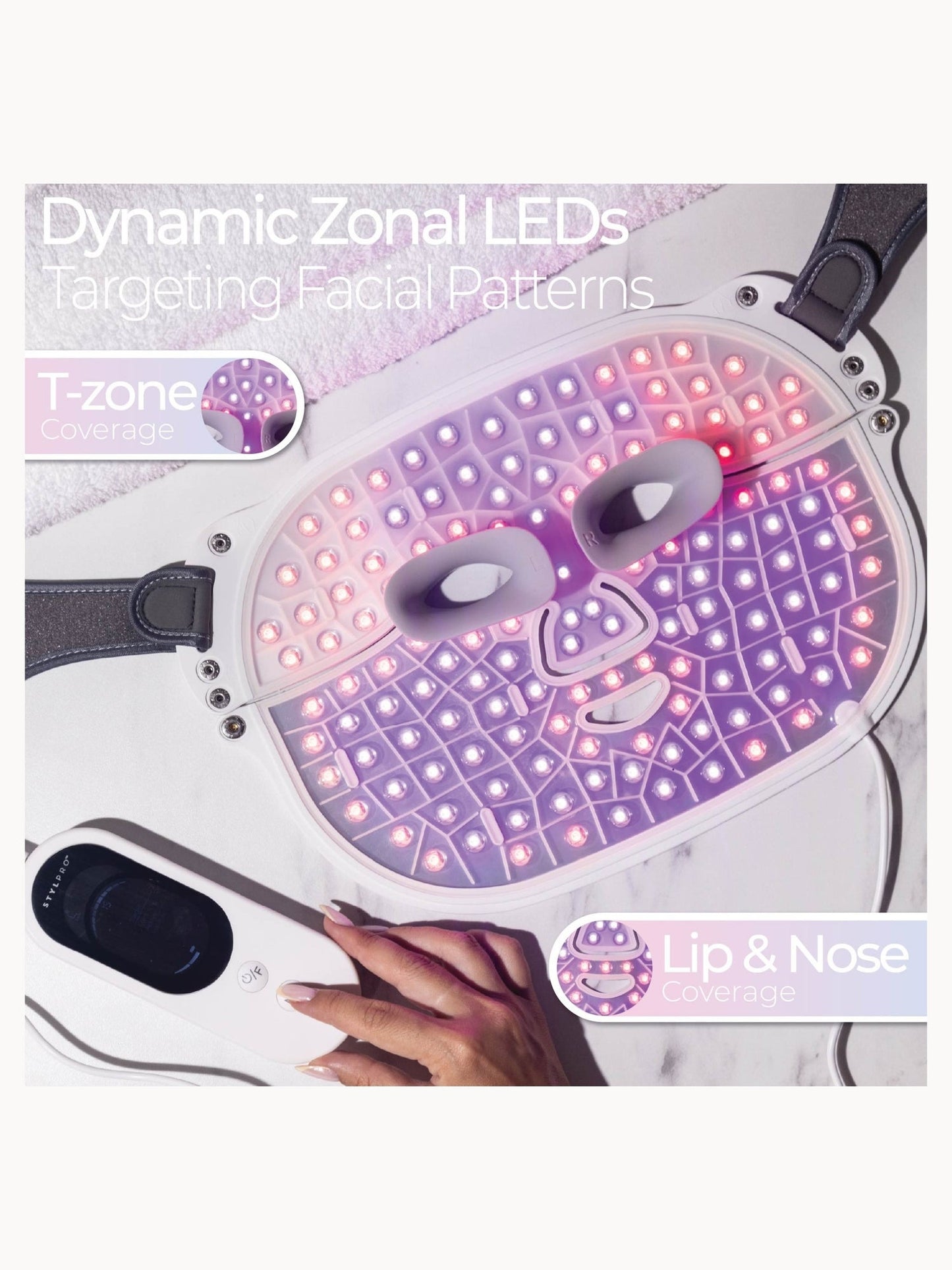 StylPro Wavelength Pro 5-in-1 LED Mask - Image 6