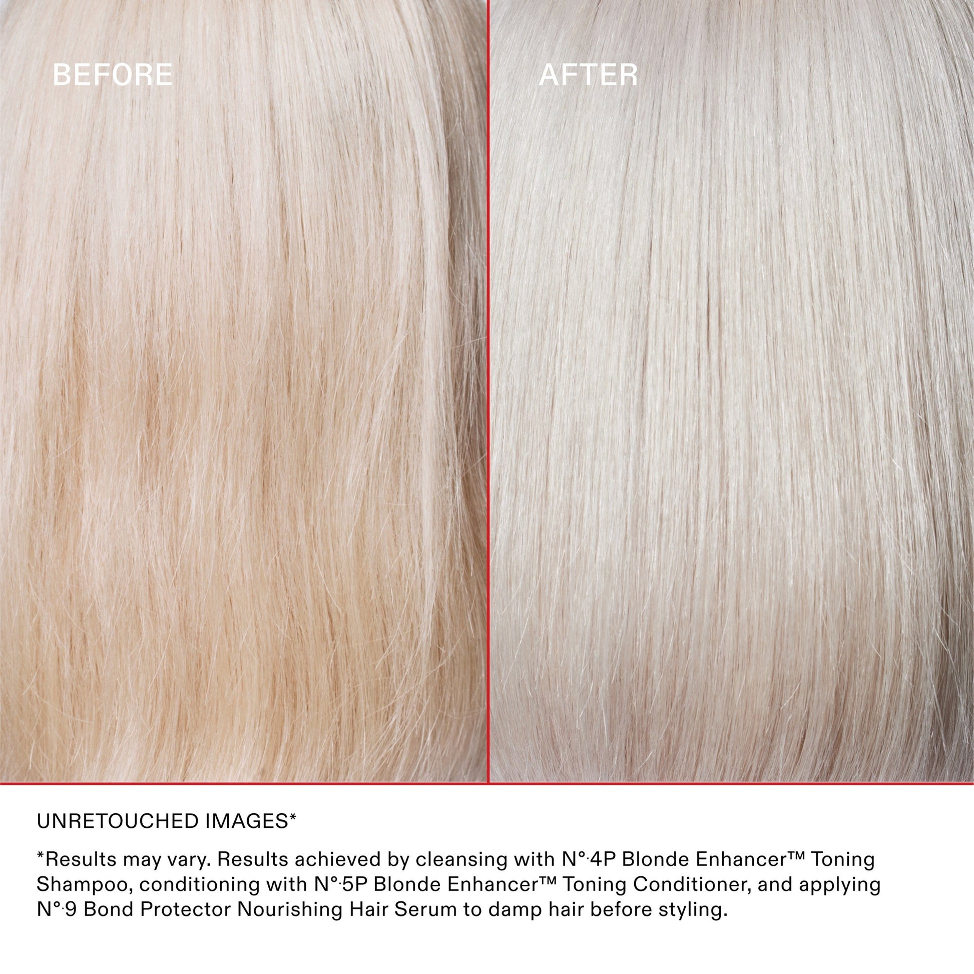 Olaplex No.4P Blonde Hair Hydrating and Brightening Purple Toning Shampoo - Image 7
