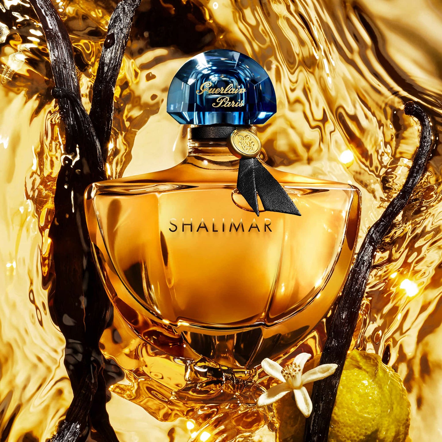 GUERLAIN Shalimar - Eau de Parfum Gift Set - Application