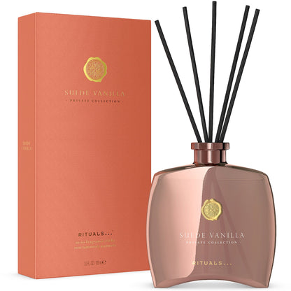 Rituals Private Collection Suede Vanilla Mini Reed Diffuser - Product Details