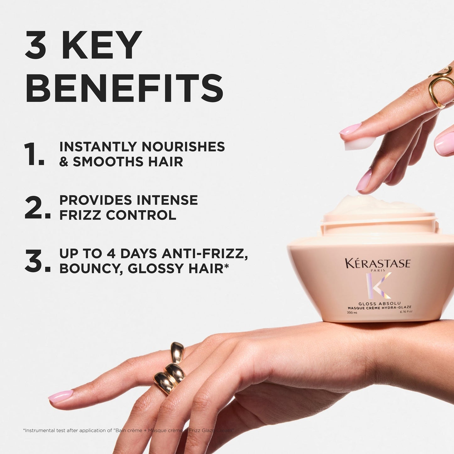 Kérastase Gloss Absolu Masque Crème Hydra-Glaze - Product Details