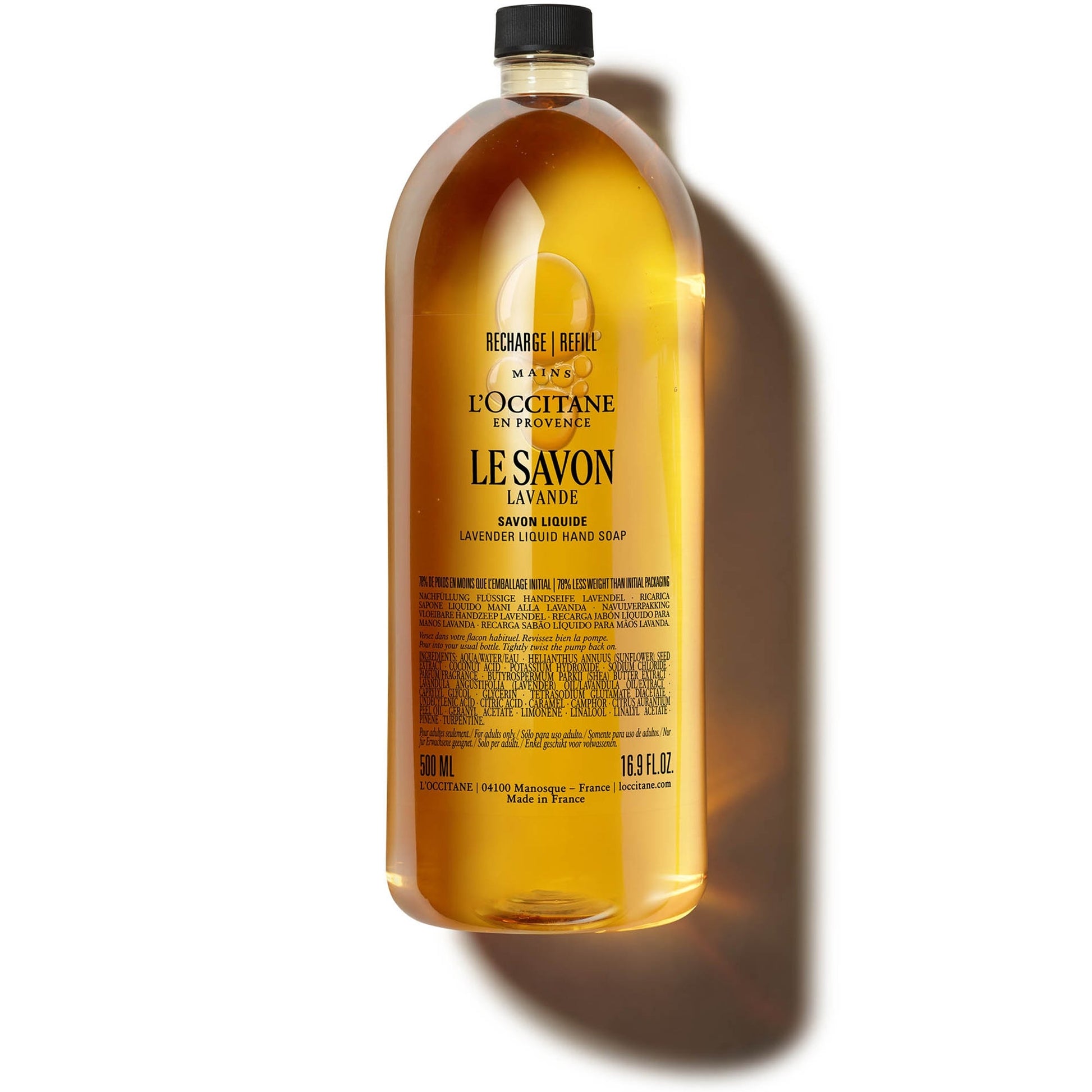 L'Occitane Lavender Liquid Hand Soap Refill