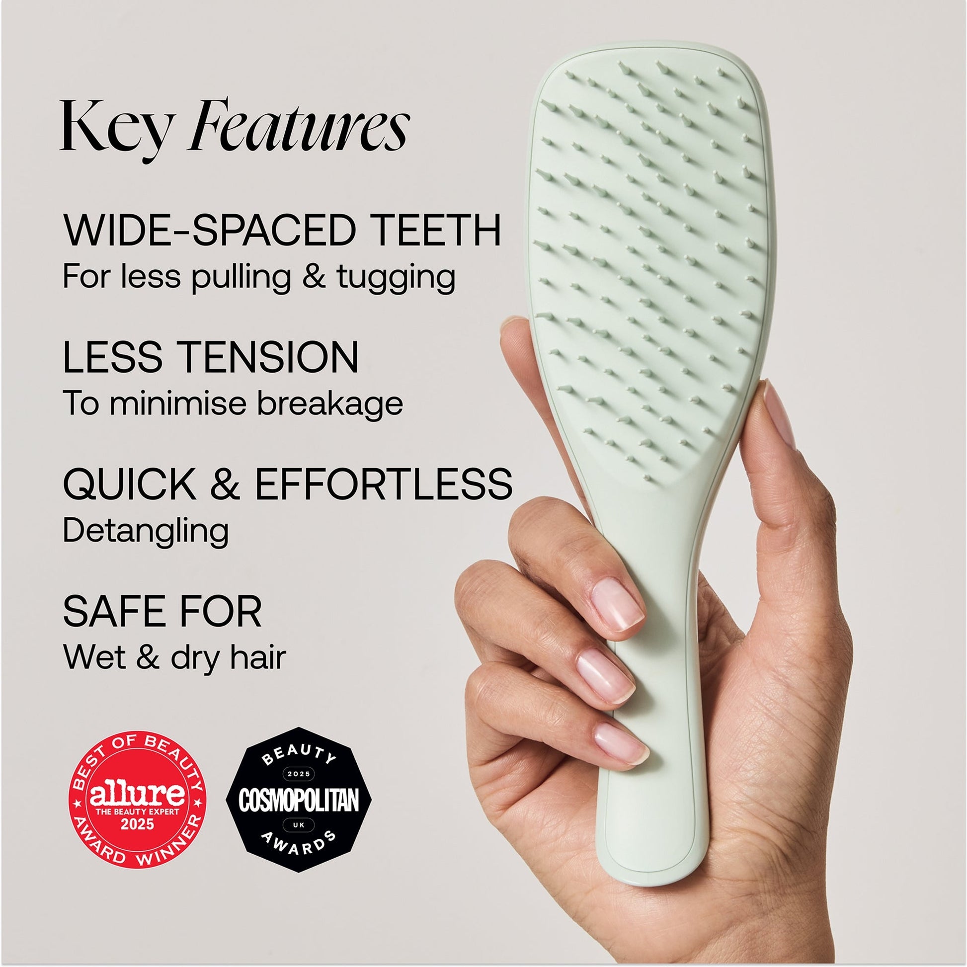 Tangle Teezer UKHAIR x Scalp to Strand Set - Application