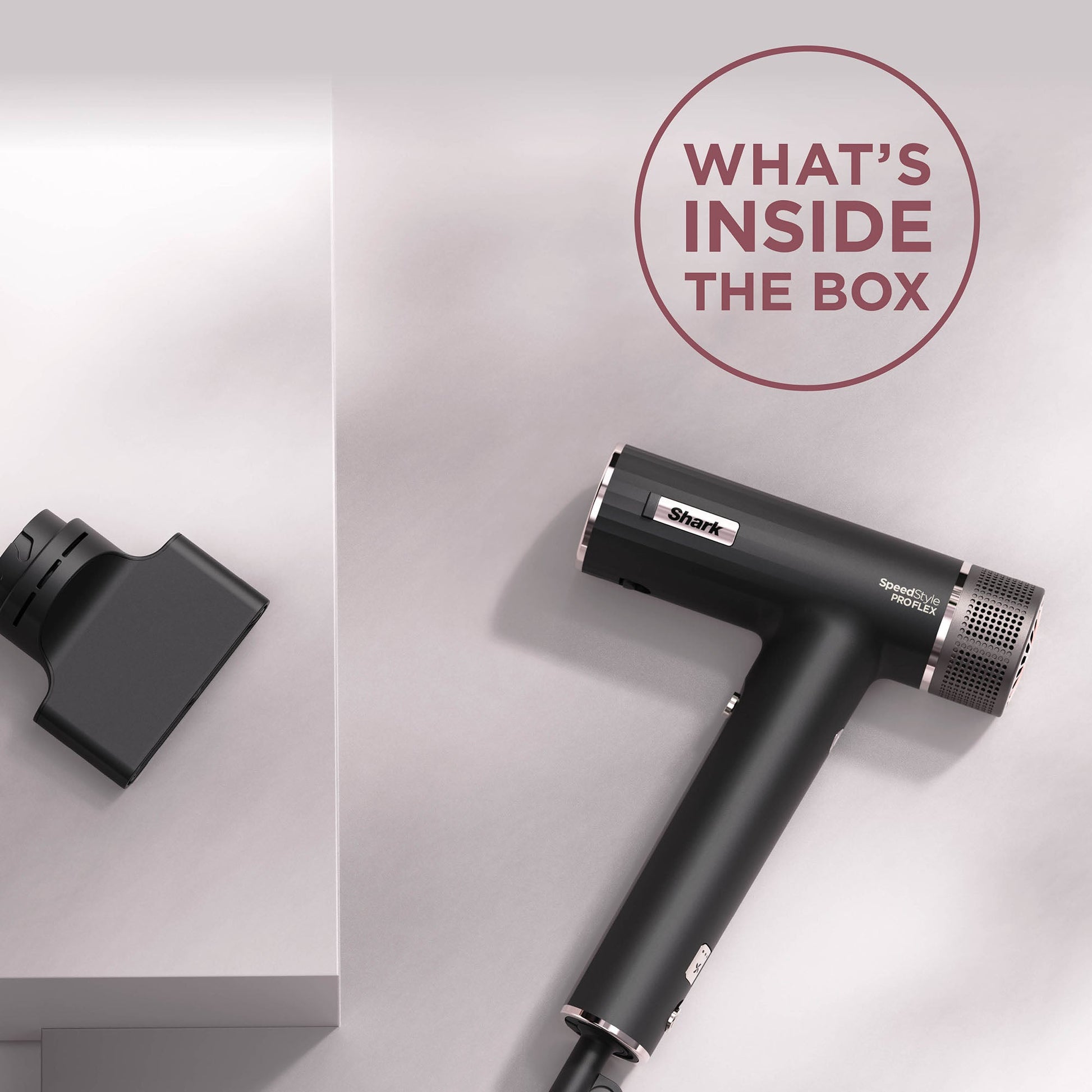 SHARK SpeedStyle Pro High-Velocity Hair Dryer System - Product Details