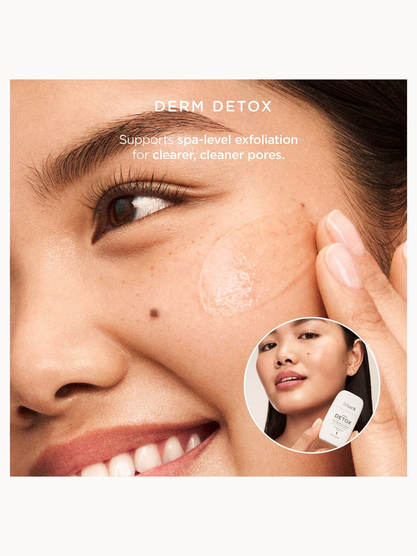 SHARK Beauty FacialPro Glow + Depuffi at Home Facial - Spa Purple - Image 5