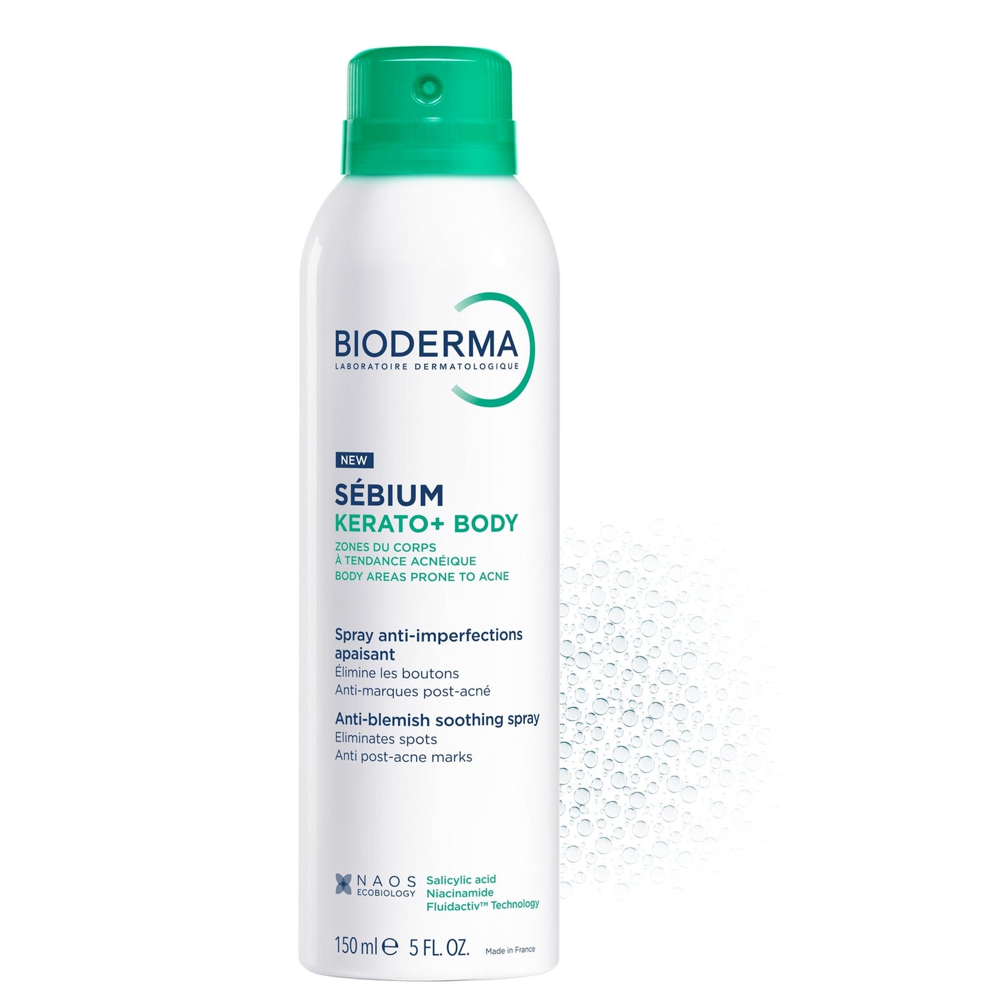 Bioderma Sebium Kerato+ Body Spray - Product Details