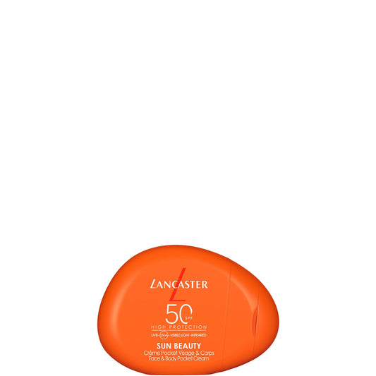 Lancaster Sun Beauty Face & Body Pocket Cream SPF50