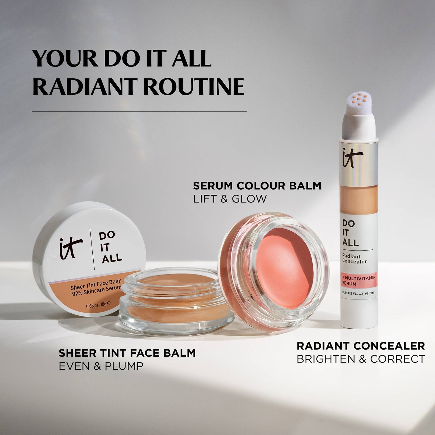 IT Cosmetics Do It All Sheer Face Tint Balm - Image 8