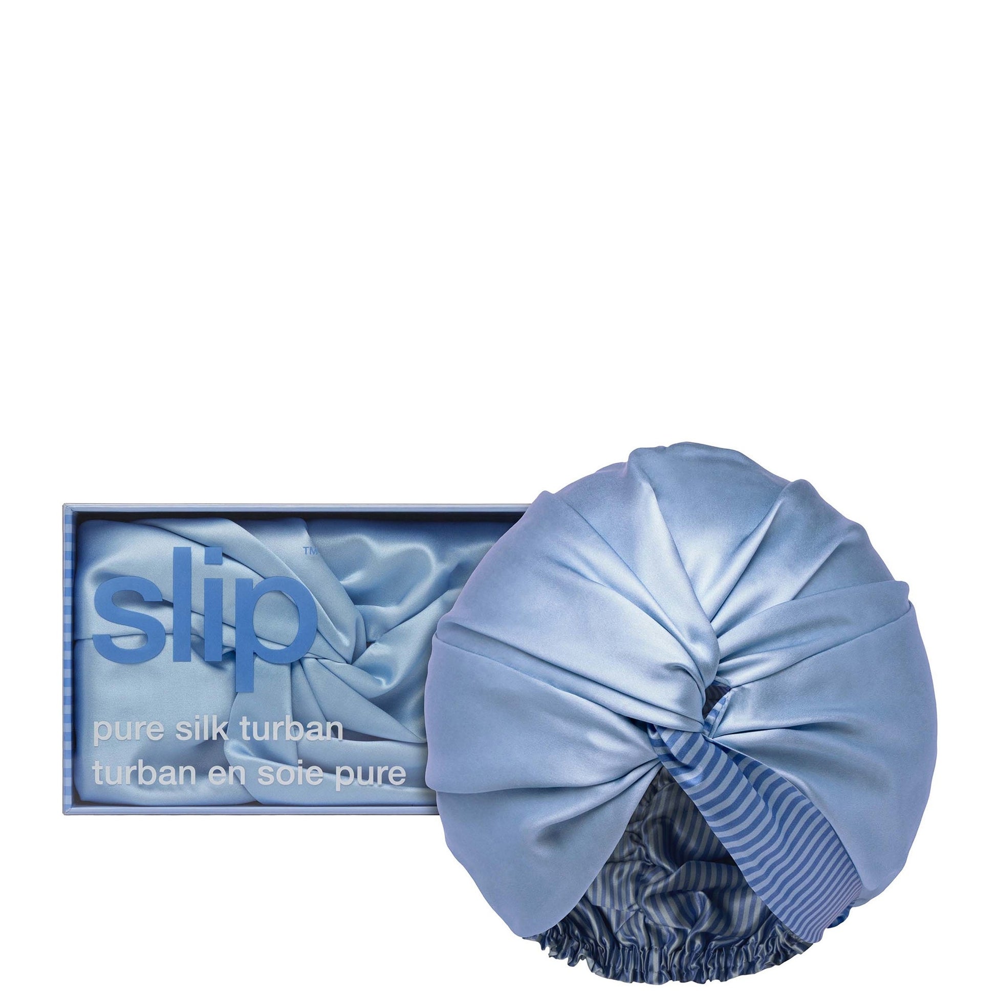 Slip Pure Silk Turban