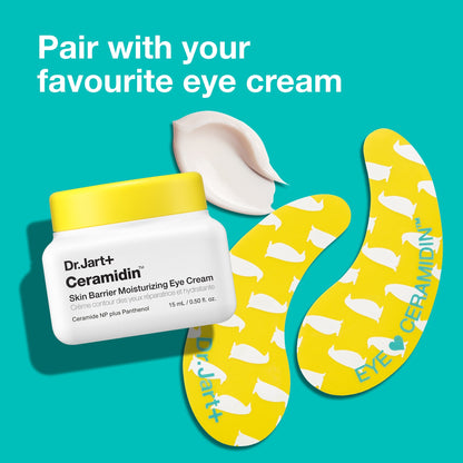 Dr. Jart+ Ceramidin Reusable Eye Patches - Application