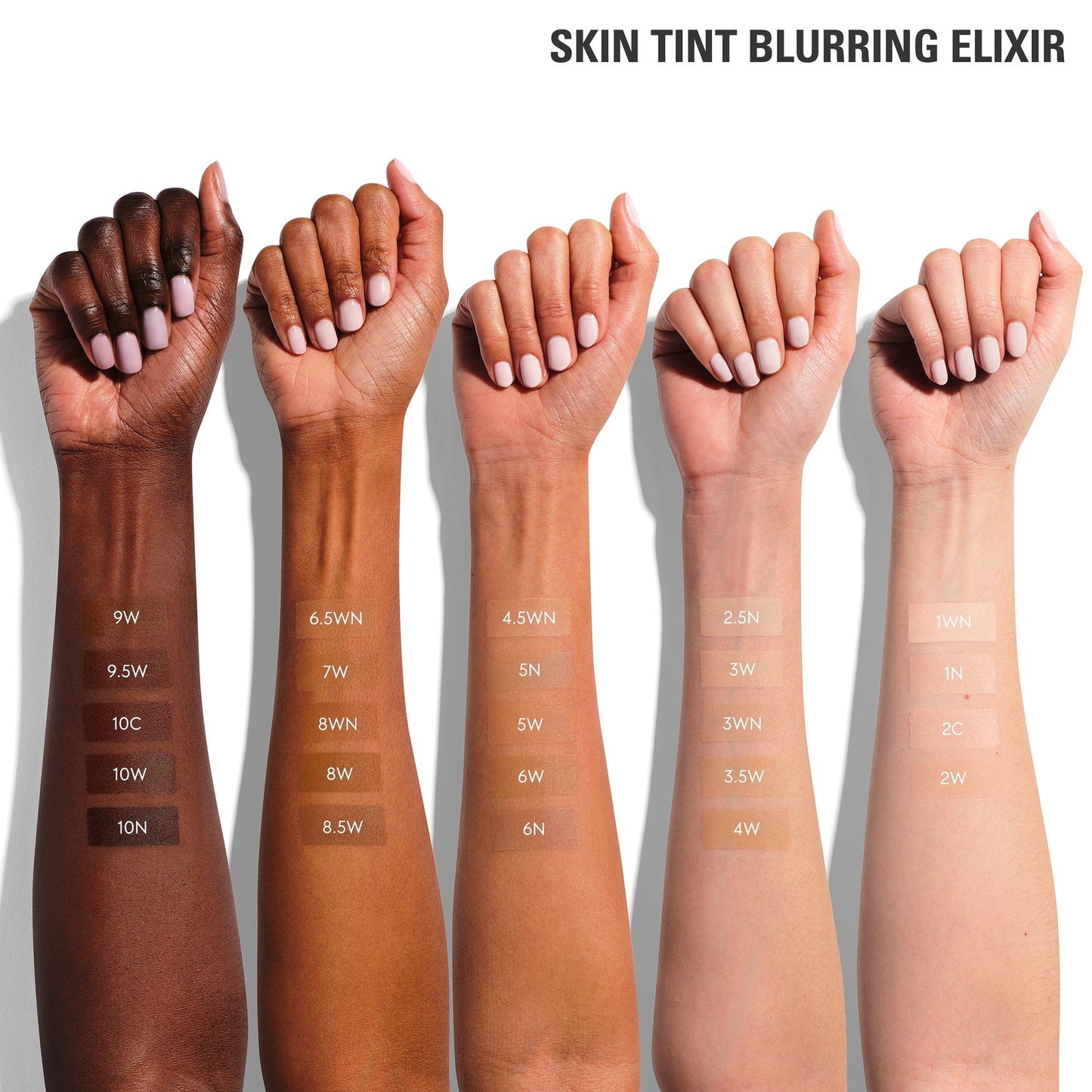 Kylie Cosmetics Skin Tint Blurring Elixir Foundation - Application
