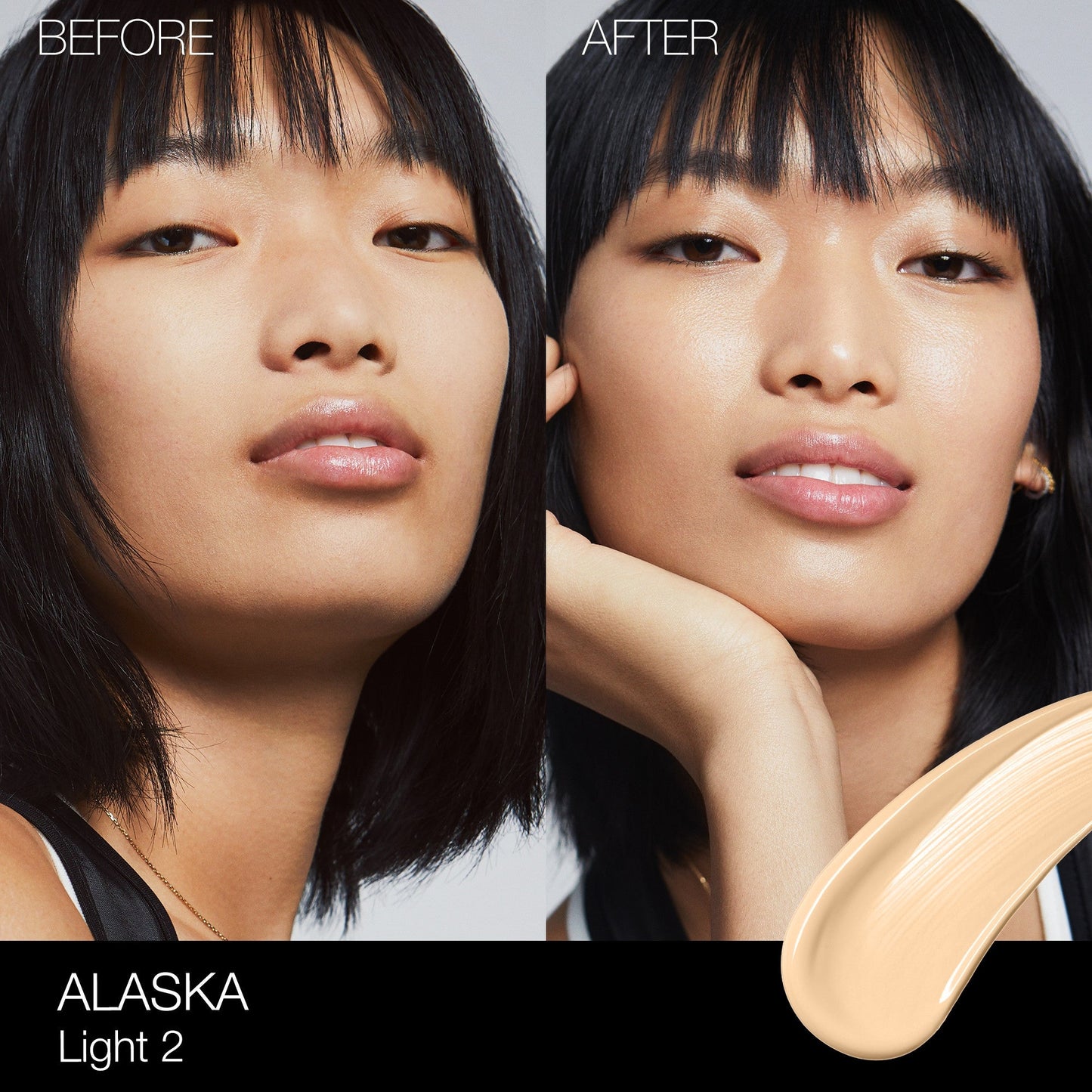 NARS Pure Radiant Tinted Moisturiser SPF30/PA+++ - Application