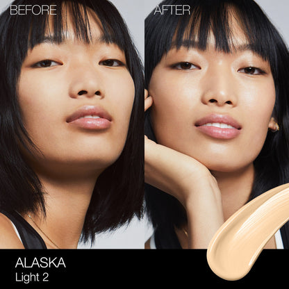 NARS Pure Radiant Tinted Moisturiser SPF30/PA+++ - Application