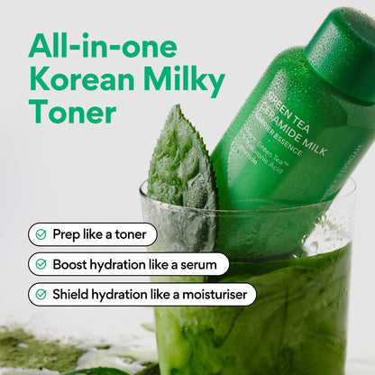 Innisfree Green Tea Ceramide Milk - Image 9